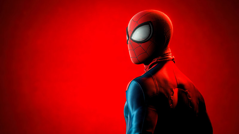 Spider Man Marvel Superheroes Red Background Marvel Comics Wallpaper