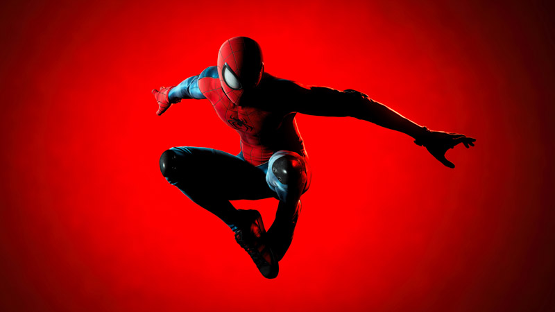 Spider Man Marvel Superheroes Red Background Marvel Comics Wallpaper