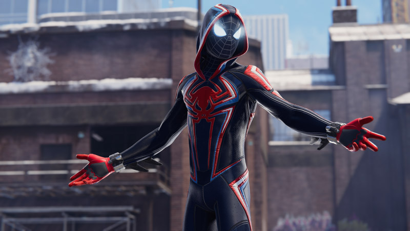 Spider Man Miles Morales Playstation 4 Playstation 5 Marvel Wallpaper
