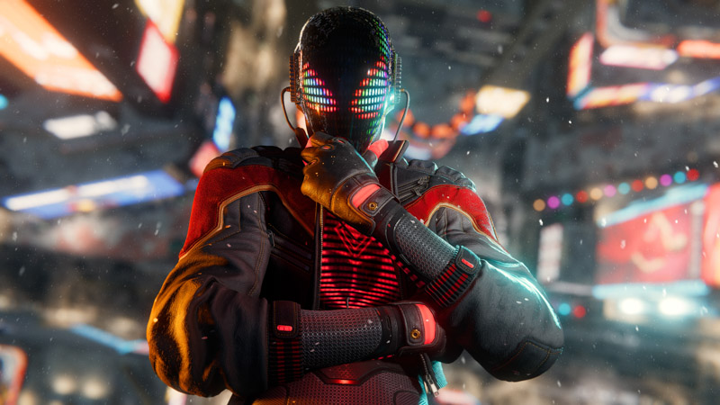 Spider Man Miles Morales Playstation 4 Playstation 5 Marvel Wallpaper