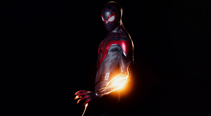 Spider Man Miles Morales Playstation 4 Playstation 5 Marvel Wallpaper