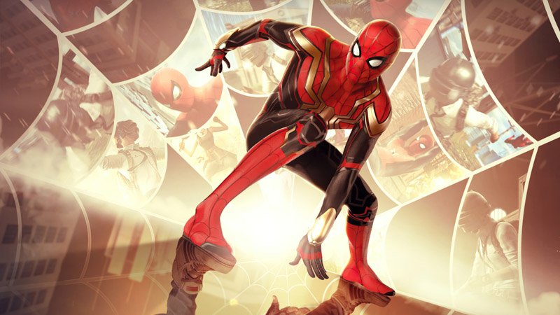 Spider Man Pubg 2022 Games Marvel Superheroes Wallpaper