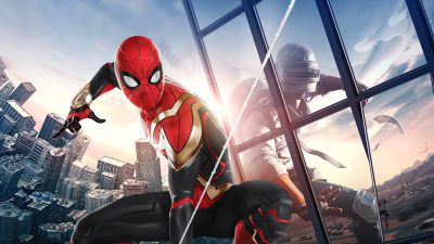 Spider Man Pubg Mobile 2022 Games 5K Wallpaper