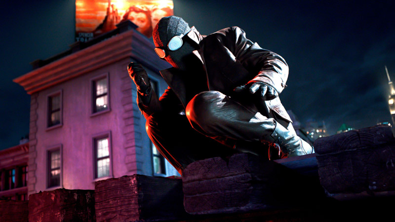 Spider Noir TV Wallpaper