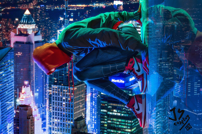 Spider Man Into The Spider Verse Spider Man Miles Morales Marvels Spider Man Miles Morales Marvel Comics 3840X2560 Postercastle.Com Wallpaper