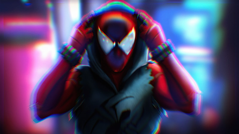 Spiderman Lost In Sound Roy Knox Soundcloud Song 3840X2160 Postercastle.Com Wallpaper