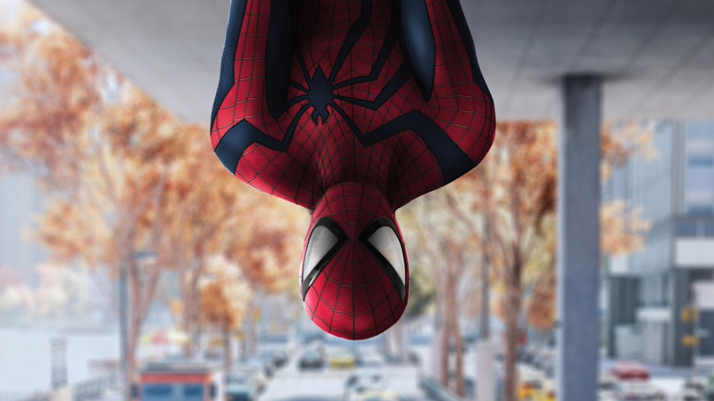 Spiderman Beyond 5K 5120X2880 Postercastle.Com Wallpaper