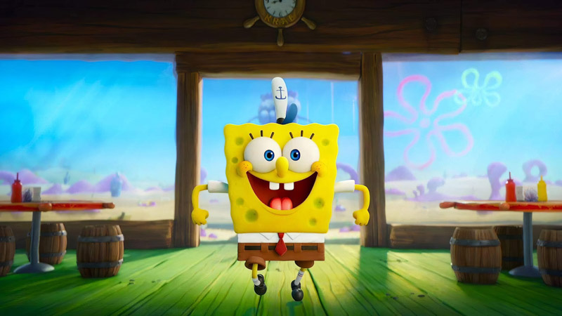 Spongebob Sponge On The Run Spongebob Patrick Star Netflix Paramount 3840X2161 Postercastle.Com Wallpaper