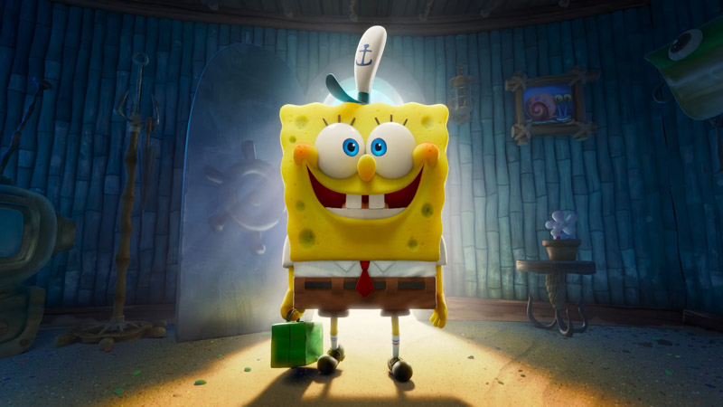 Spongebob Spongebob Squarepants Cartoon Animation Gas 3840X2160 Postercastle.Com Wallpaper