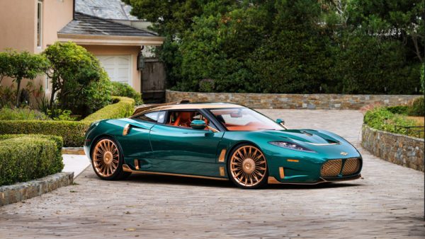 Spyker C8 Preliator Wallpaper
