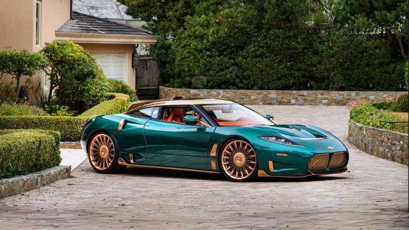 Spyker C8 Preliator Wallpaper
