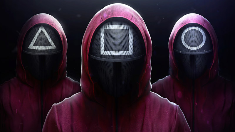 Squid Game Han Mi Nyeo 2021 Netflix Squid 3840X2160 Postercastle.Com Wallpaper