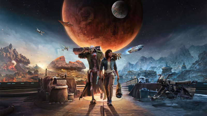 Star Wars Outlaws Wallpaper