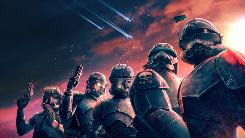 Star Wars The Bad Batch Tv Series Season 1 2021 5K Wallpaper