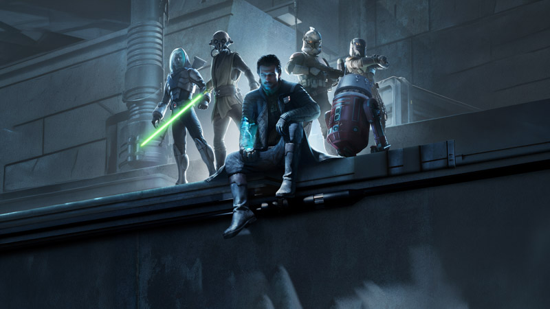 Star Wars Zero Wallpaper