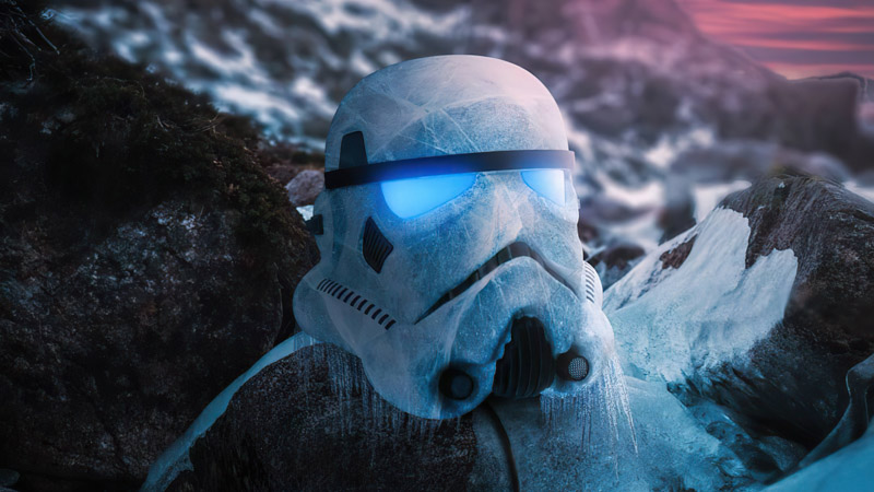 Star Wars Stormtrooper Anakin Skywalker Clone Trooper Outerwear 5120X2880 Postercastle.Com Wallpaper
