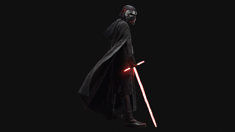 Star Wars The Rise Of Skywalker Darth Vader Luke Skywalker King Sheev Palpatine 7680X4320 Postercastle.Com Wallpaper