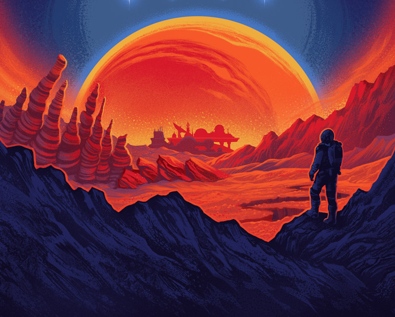 Starfield Artwork Wallpaper