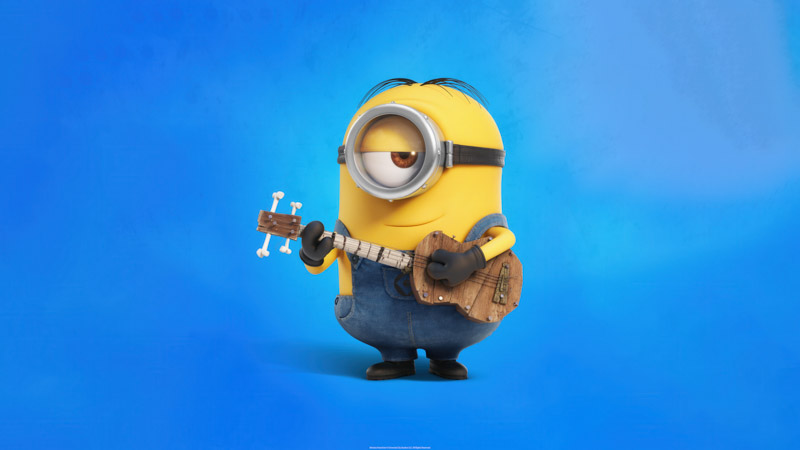 Stuart Minion 5K 8K Wallpaper