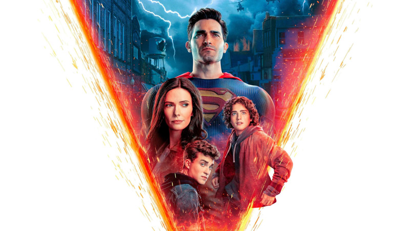 Superman Lois 2022 Series Season 2 Tyler Hoechlin Elizabeth Wallpaper