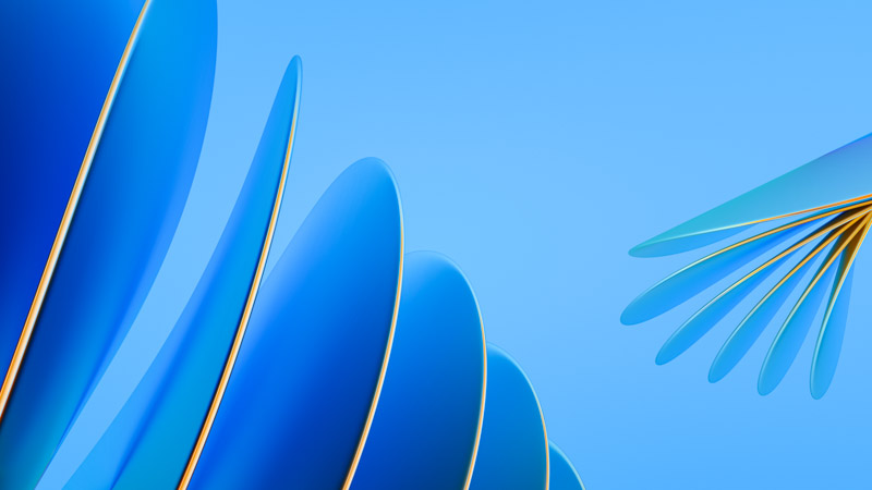 Surreal Blue Wallpaper