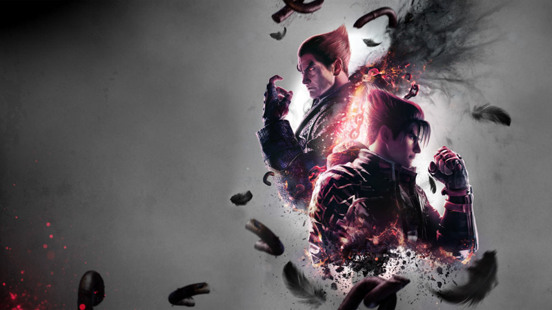 Tekken 8 Key Art Wallpaper