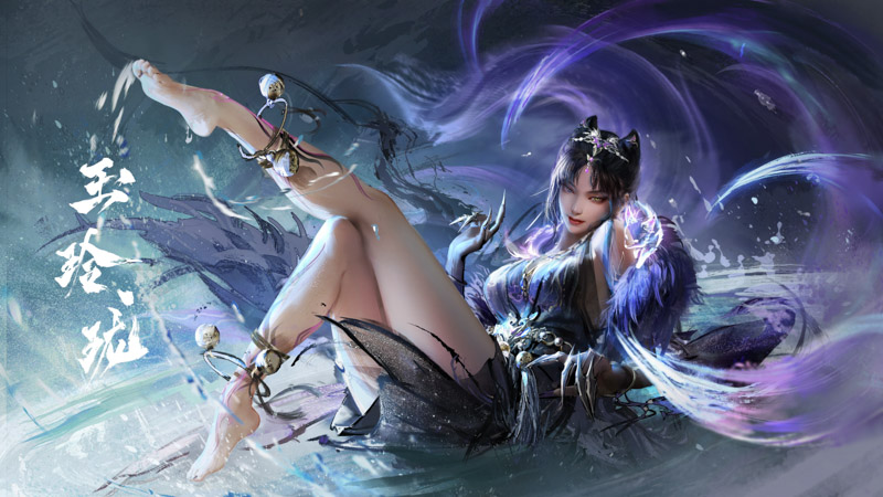 Tessa Naraka Wallpaper