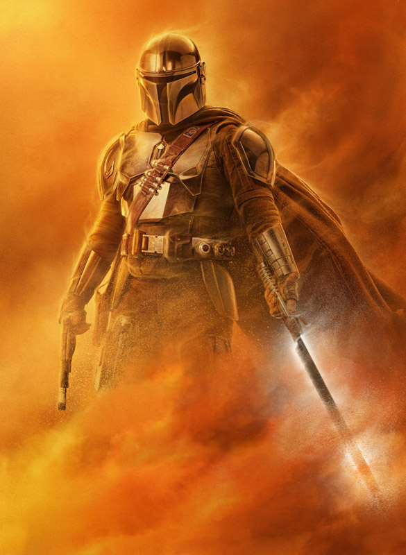 The Book Of Boba Fett The Mandalorian 2022 Series Star Wars Wallpaper