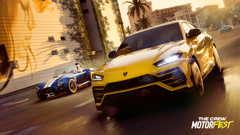The Crew Motorfest Wallpaper