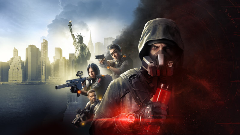 The Division 2 Warlords Of New York 2022 Games Online Games Wallpaper