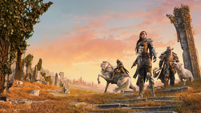 The Elder Scrolls Wallpaper