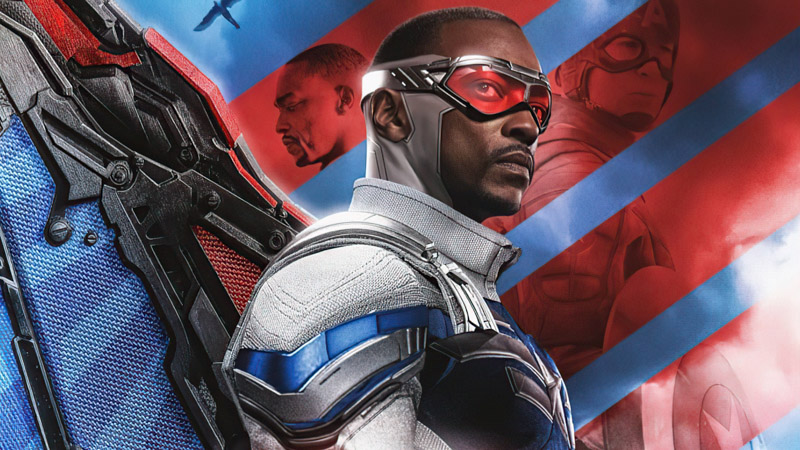 The Falcon And The Winter Soldier 2021 Series Tv Series Wallpaper