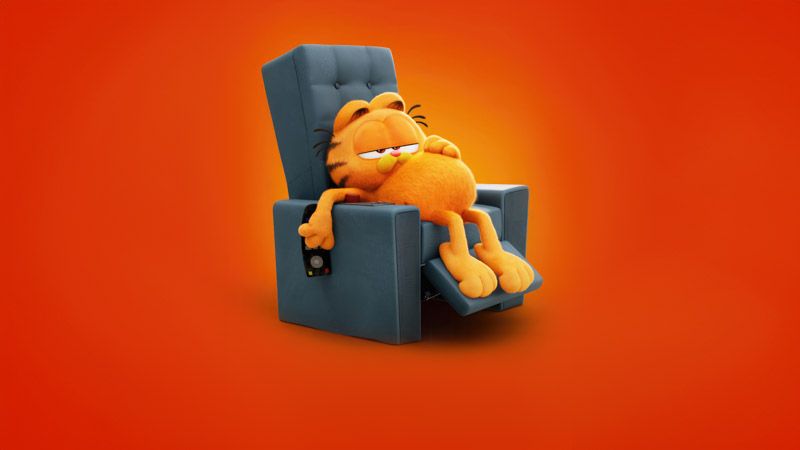 The Garfield Movie Wallpaper