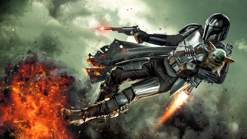 The Mandalorian Wallpaper