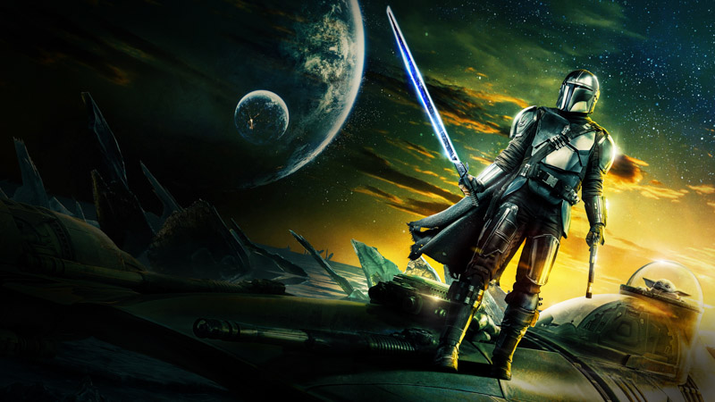 The Mandalorian Wallpaper