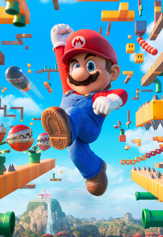 The Super Mario Wallpaper