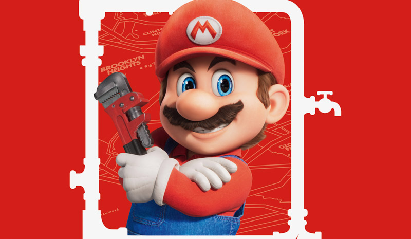 The Super Mario Wallpaper