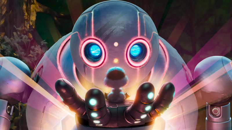 The Wild Robot 2024 Wallpaper