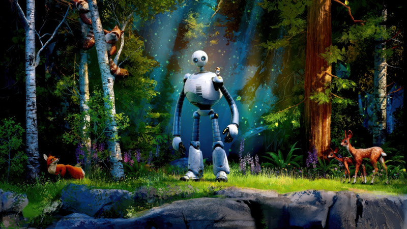 The Wild Robot Wallpaper
