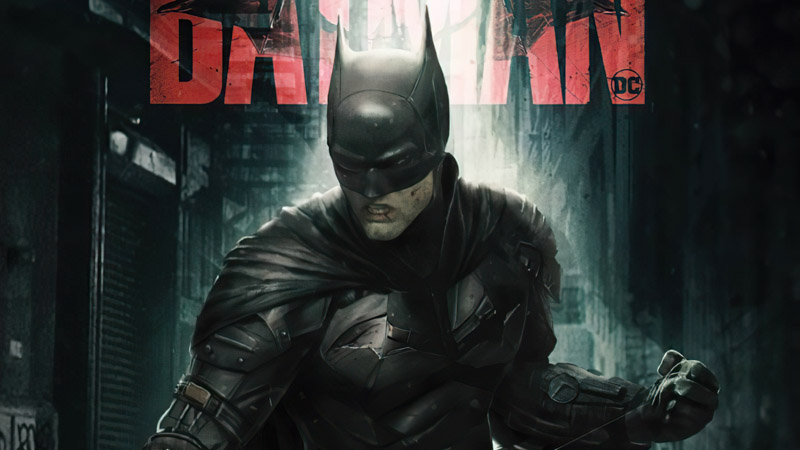 The Batman 2022 Poster 3840X2161 Postercastle.Com Wallpaper