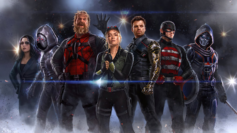 Thunderbolts Marvel Wallpaper