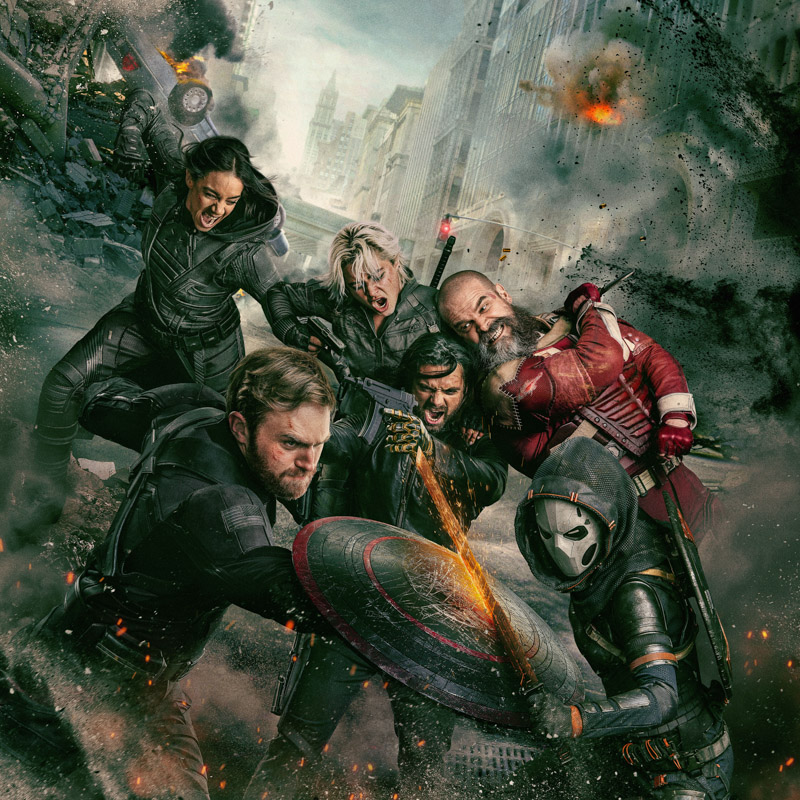 Thunderbolts Movie Wallpaper