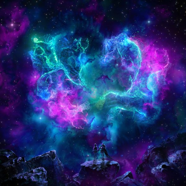 Together Nebula Wallpaper
