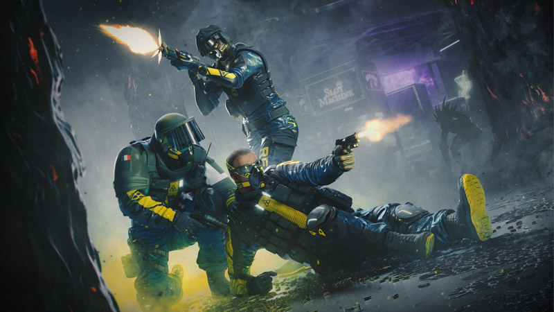 Tom Clancys Rainbow Six Extraction 2022 Games Pc Games Wallpaper