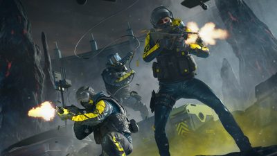 Tom Clancys Rainbow Six Extraction 2022 Games Pc Games Wallpaper