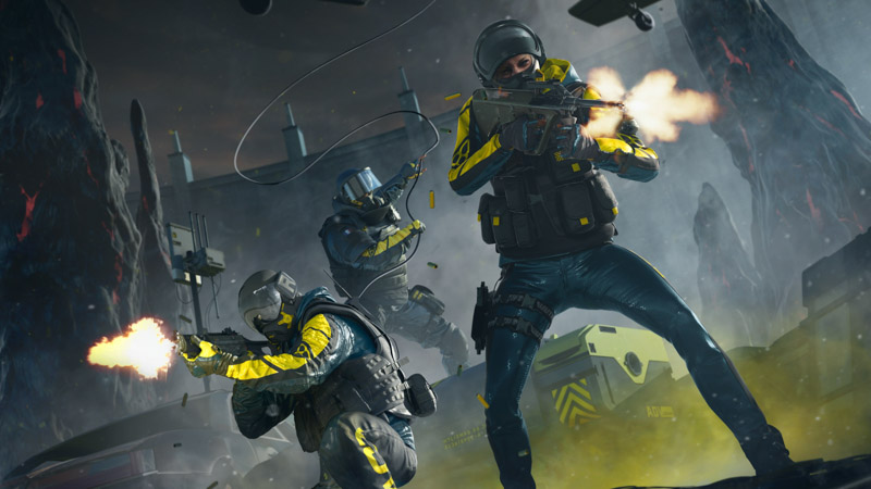 Tom Clancys Rainbow Six Extraction 2022 Games Pc Games Wallpaper