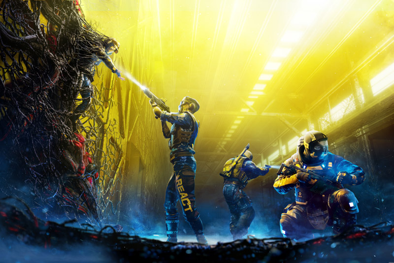 Tom Clancys Rainbow Six Extraction E3 2021 2021 Games Pc Wallpaper