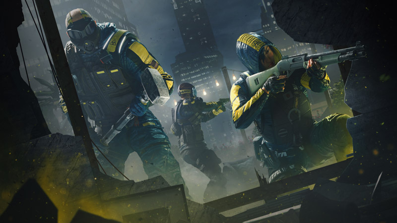 Tom Clancys Rainbow Six Extraction E3 2021 Gameplay 2021 Wallpaper