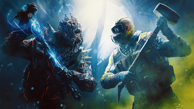 Tom Clancys Rainbow Six Extraction 7680X4320 Postercastle.Com Wallpaper