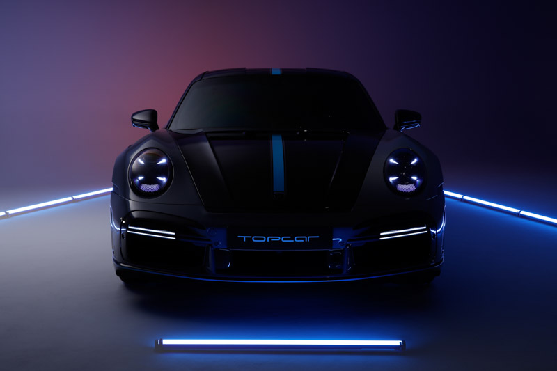 Topcar Porsche 911 Turbo S Stinger Gtr 3 2021 5K 8K Wallpaper